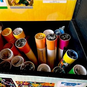 Many different posters for sale starting at 4 dollars